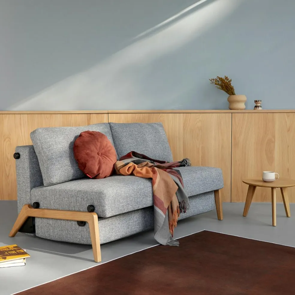 Cubed 140 Schlafsofa Eiche 148x98cm