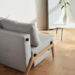 Cubed 140 Schlafsofa Eiche 148x98cm