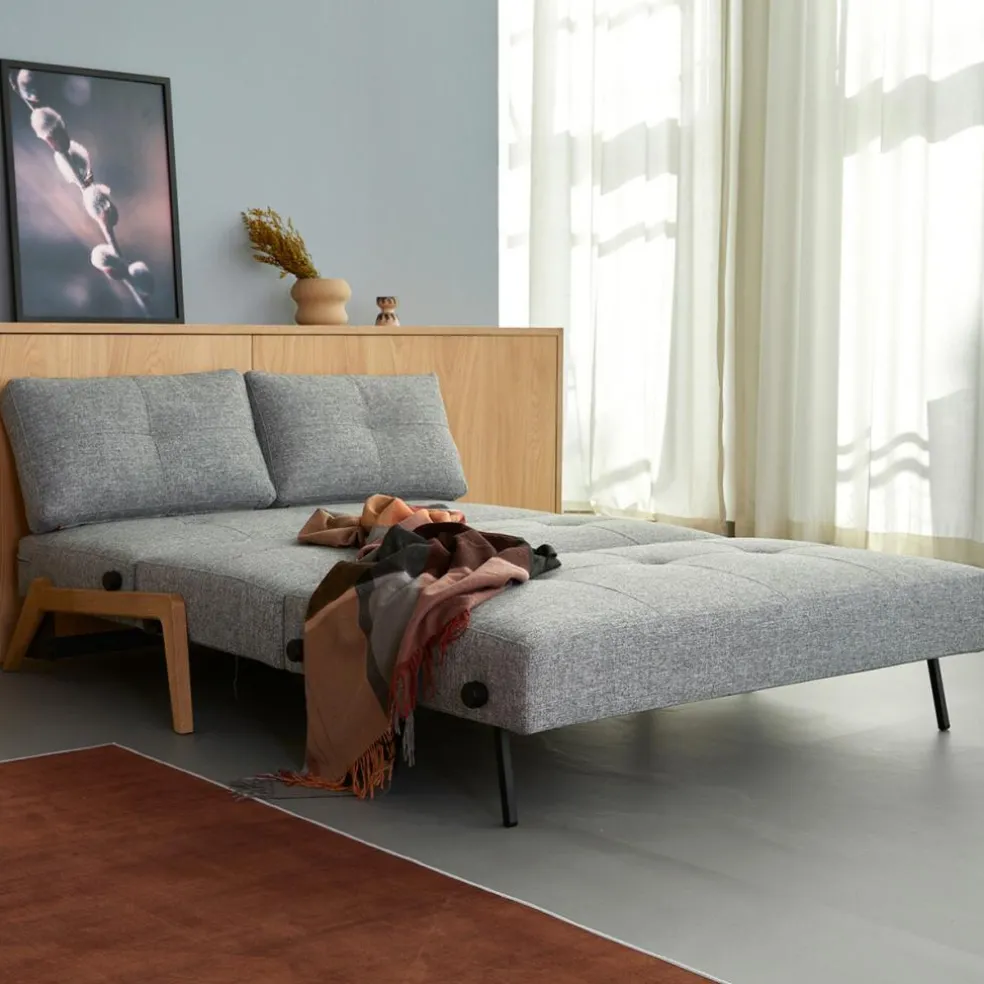 Cubed 140 Schlafsofa Eiche 148x98cm