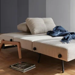 Cubed 140 Schlafsofa Eiche 148x98cm