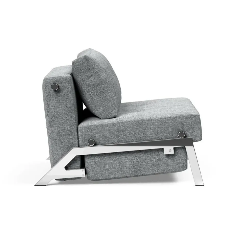 Cubed 90 Sessel Chrom