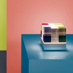 CUBELIGHTmove LED Akkuleuchte mit Funkwürfel