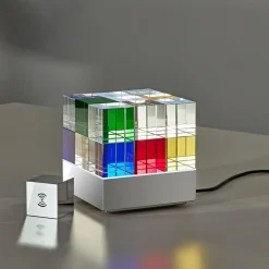 CUBELIGHTmove LED Akkuleuchte mit Funkwürfel