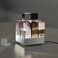 CUBELIGHTmove LED Akkuleuchte mit Funkwürfel