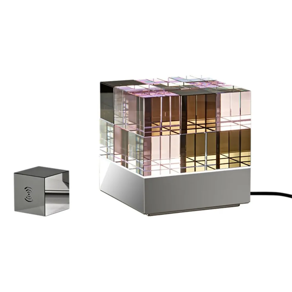 CUBELIGHTmove LED Akkuleuchte mit Funkwürfel