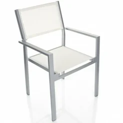 Cubic Gartenarmlehnstuhl