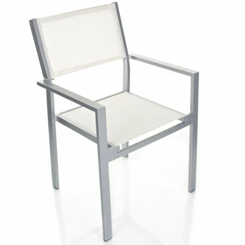 Cubic Gartenarmlehnstuhl