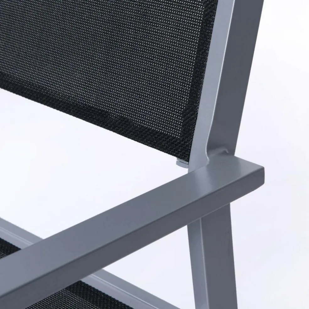 Cubic Gartenarmlehnstuhl