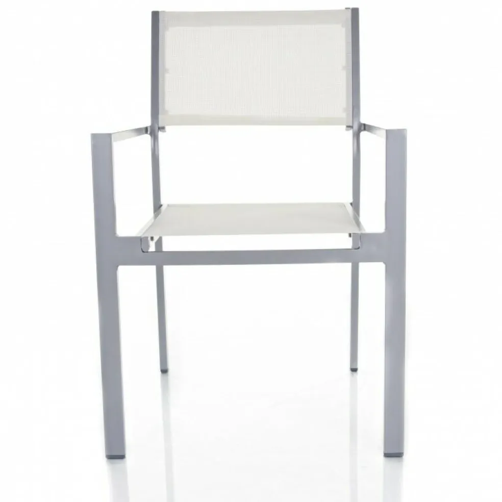 Cubic Gartenarmlehnstuhl