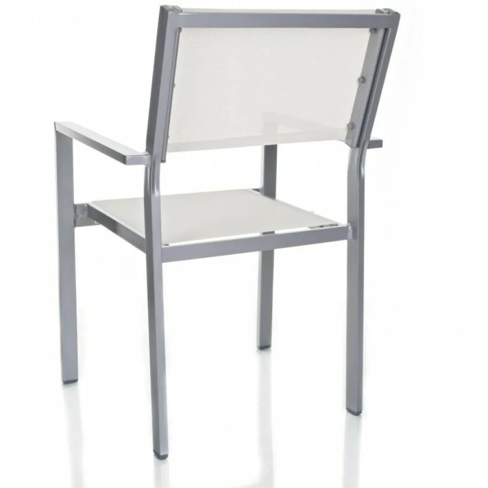 Cubic Gartenarmlehnstuhl