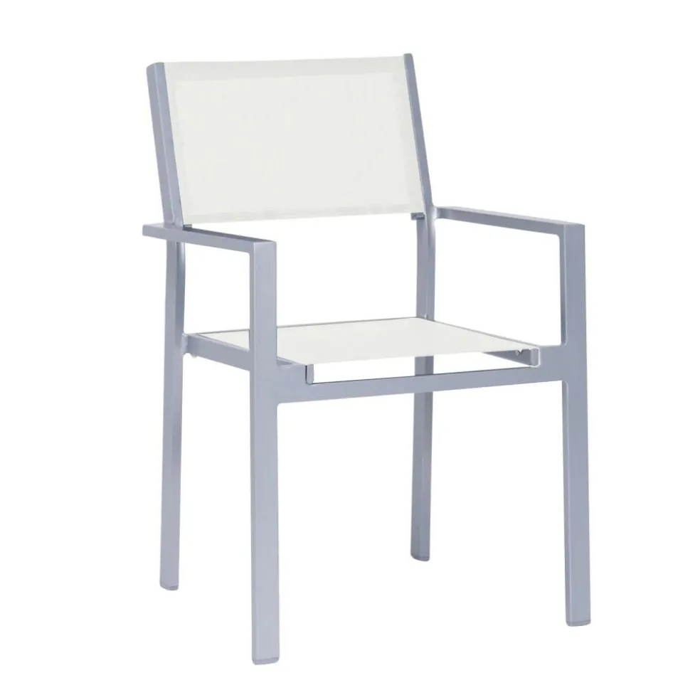 Cubic Gartenarmlehnstuhl