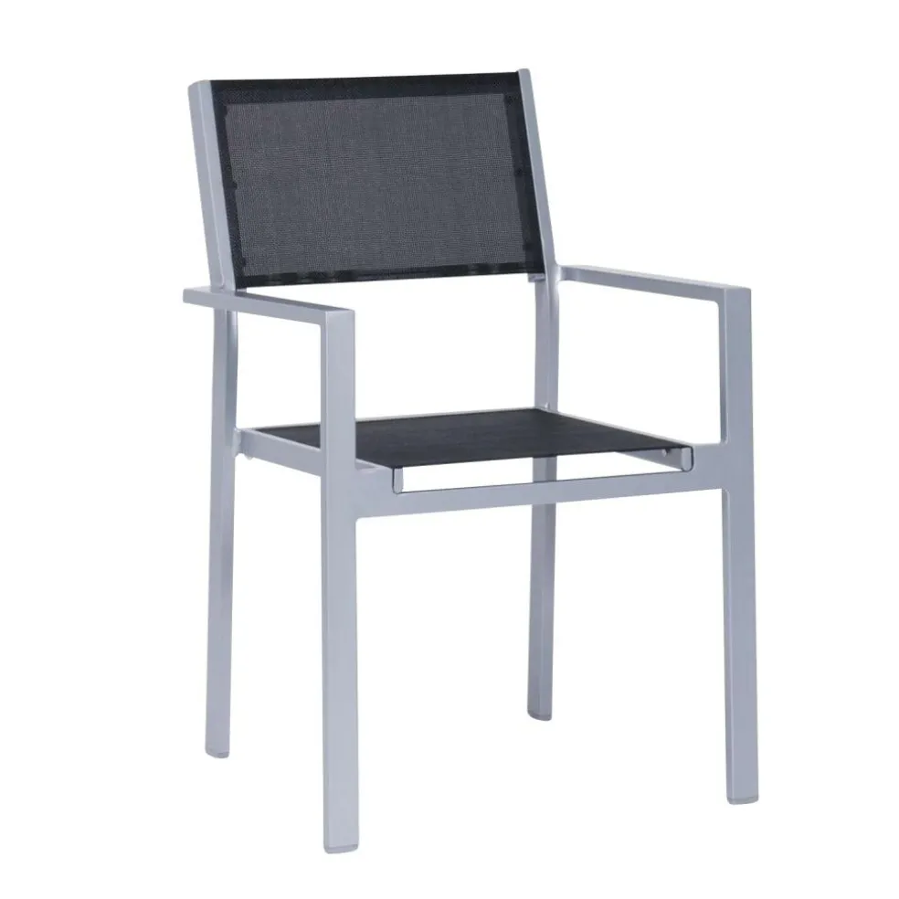 Cubic Gartenarmlehnstuhl