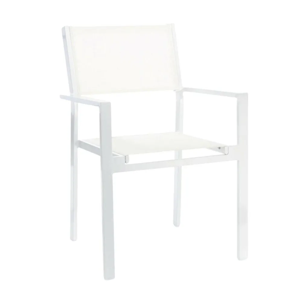 Cubic Gartenarmlehnstuhl