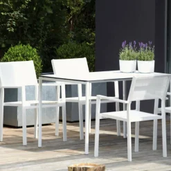 Cubic Gartenarmlehnstuhl