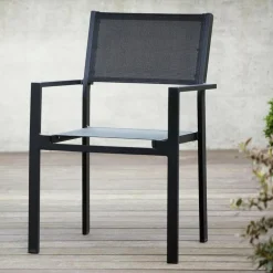 Cubic Gartenarmlehnstuhl