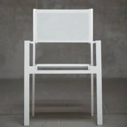 Cubic Gartenarmlehnstuhl 2er Set