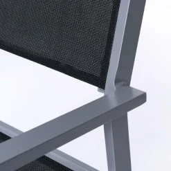 Cubic Gartenarmlehnstuhl 4er Set