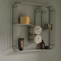 Curva Wandregal quadratisch