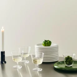 Curve Stem Glas 6er Set