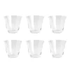 Curve Tumbler Glas 6er Set
