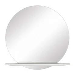 Cut Ablagebord mit Spiegel Ø 75cm