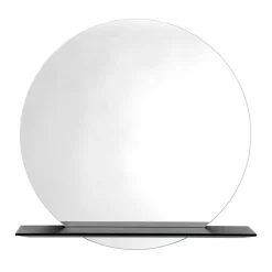 Cut Ablagebord mit Spiegel Ø 75cm