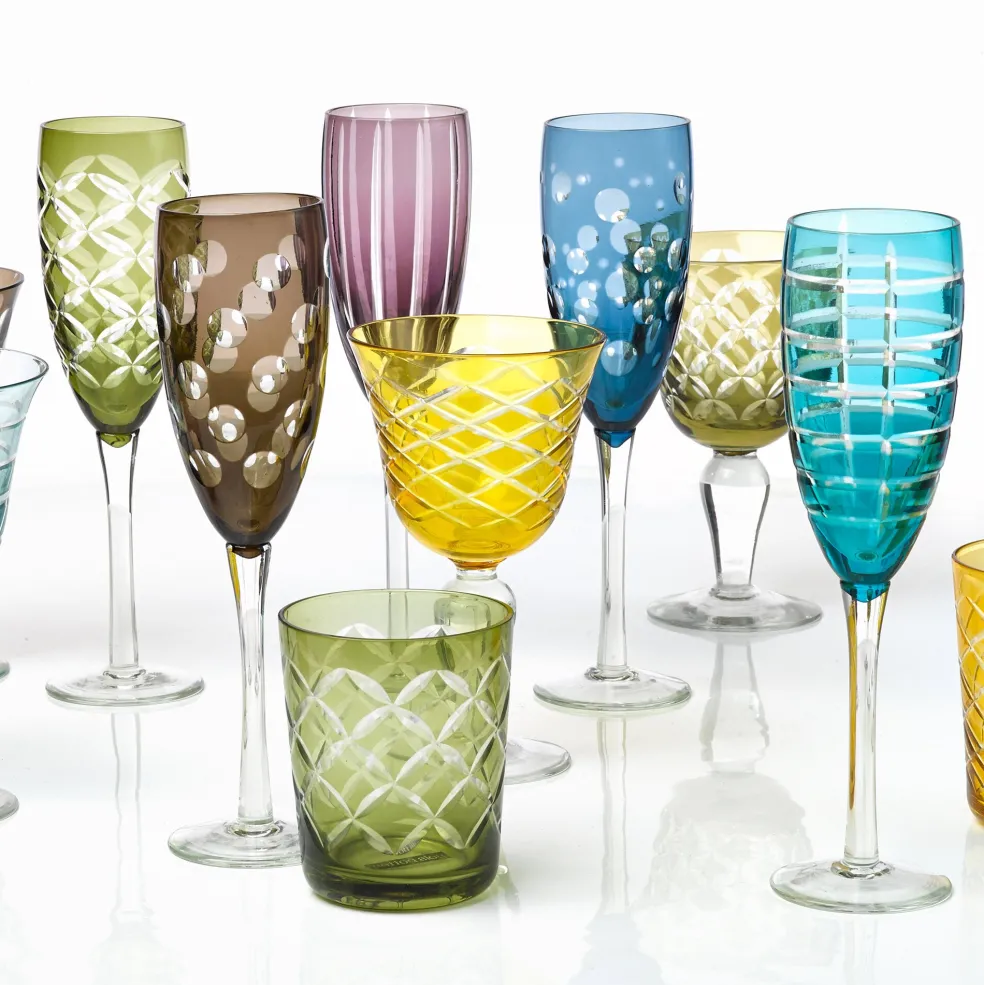 Cuttings Champagnerglas 6er Set H 14,5cm