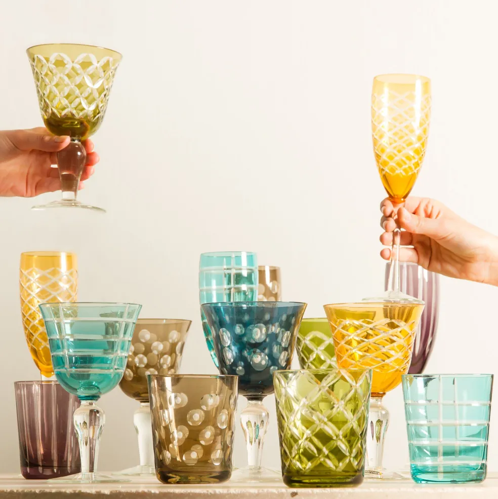 Cuttings Glas 6er Set