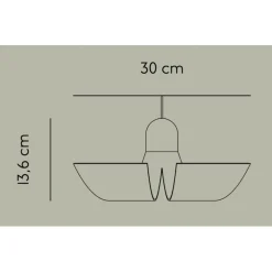 Cycnus Pendelleuchte
