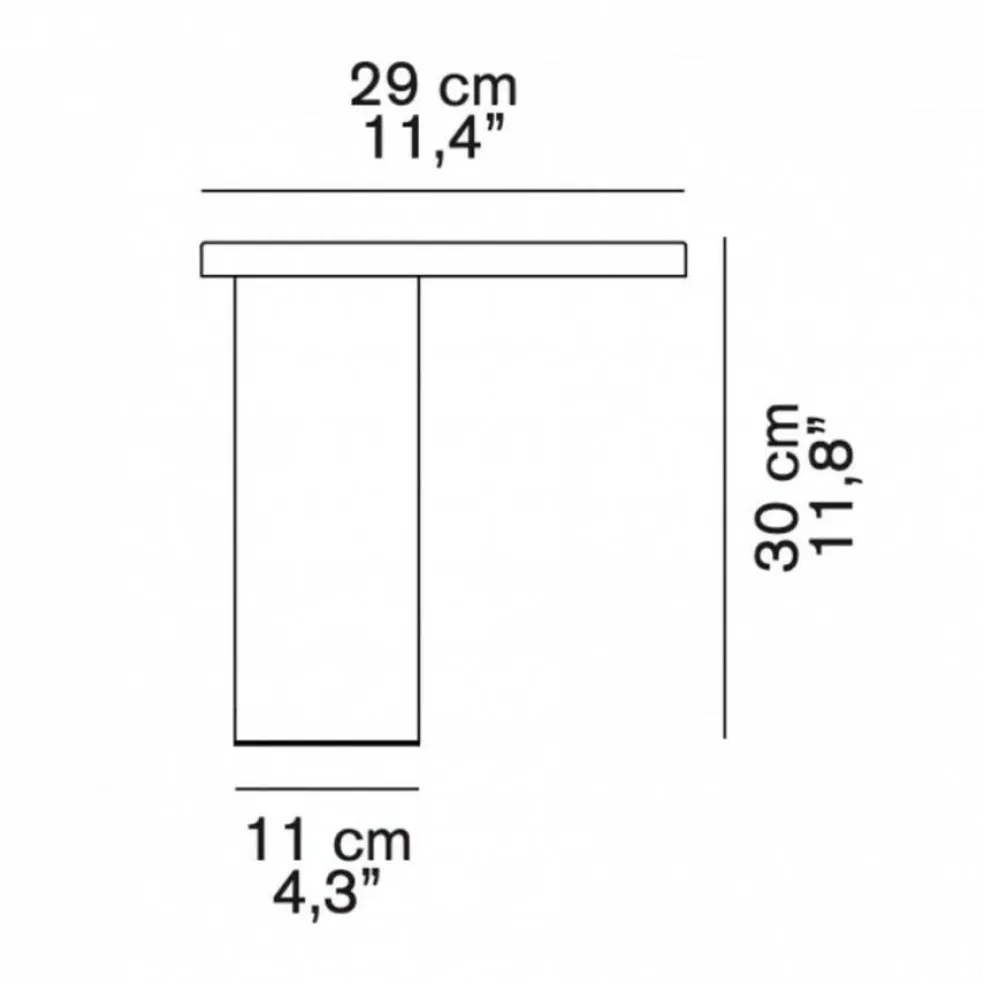 Cylinda 218 LED Tischleuchte