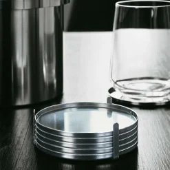 Cylinda Line Gläseruntersetzer 6er Set