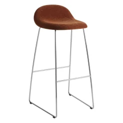 3D Barstuhl gepolstert