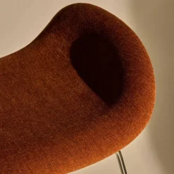 3D Barstuhl gepolstert