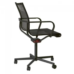 D1 Bürostuhl mit Armlehne & Rollengestell