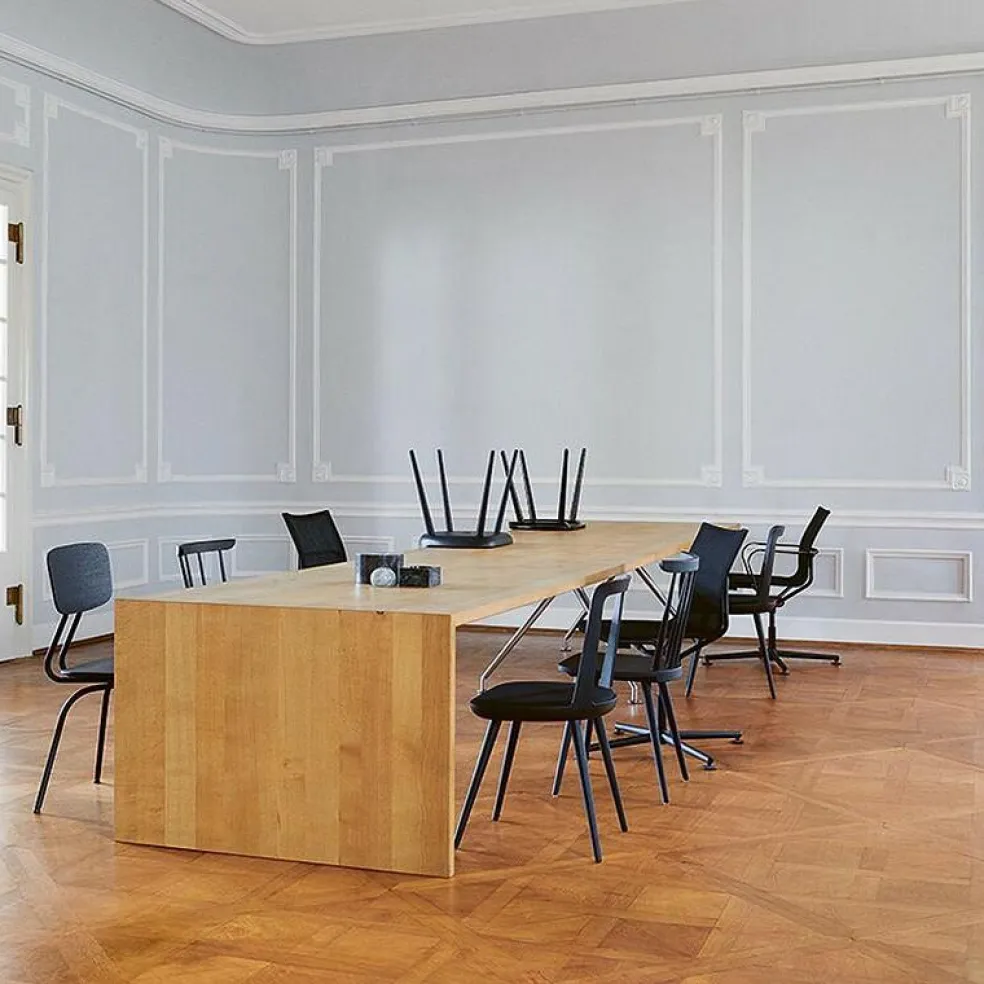 D1 Bürostuhl Vierfußgestell