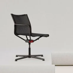 D1 Bürostuhl Vierfußgestell