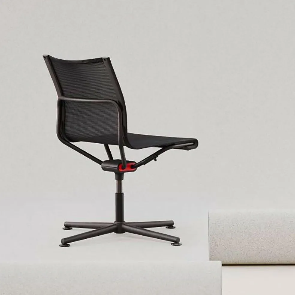 D1 Bürostuhl Vierfußgestell