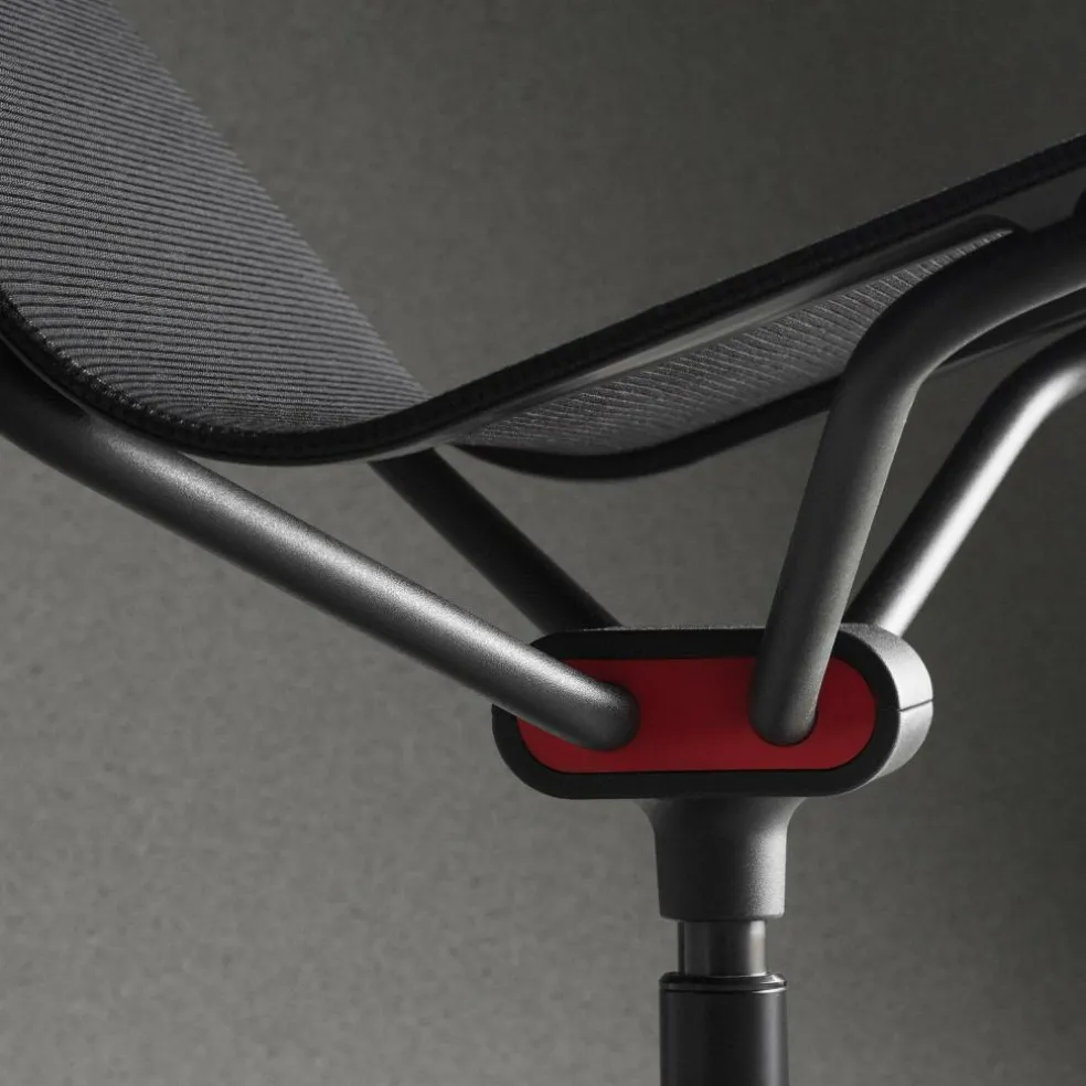 D1 Bürostuhl Vierfußgestell