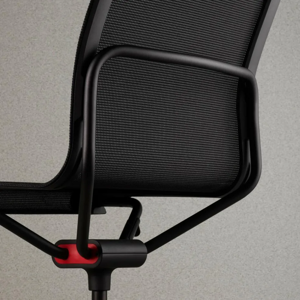 D1 Bürostuhl Vierfußgestell