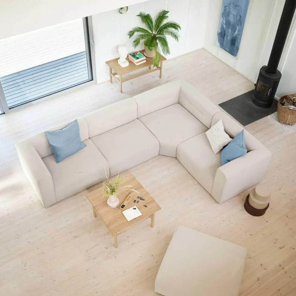 D33 Couchtisch 80x80cm