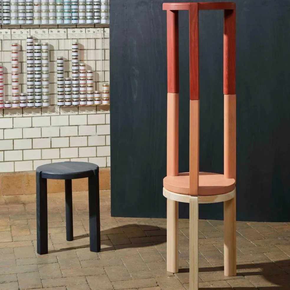 D108 Ragnesminde Beistelltisch Ø 35cm