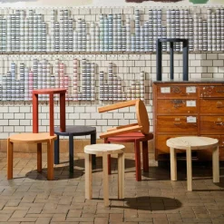 D108 Ragnesminde Couchtisch Ø 48cm