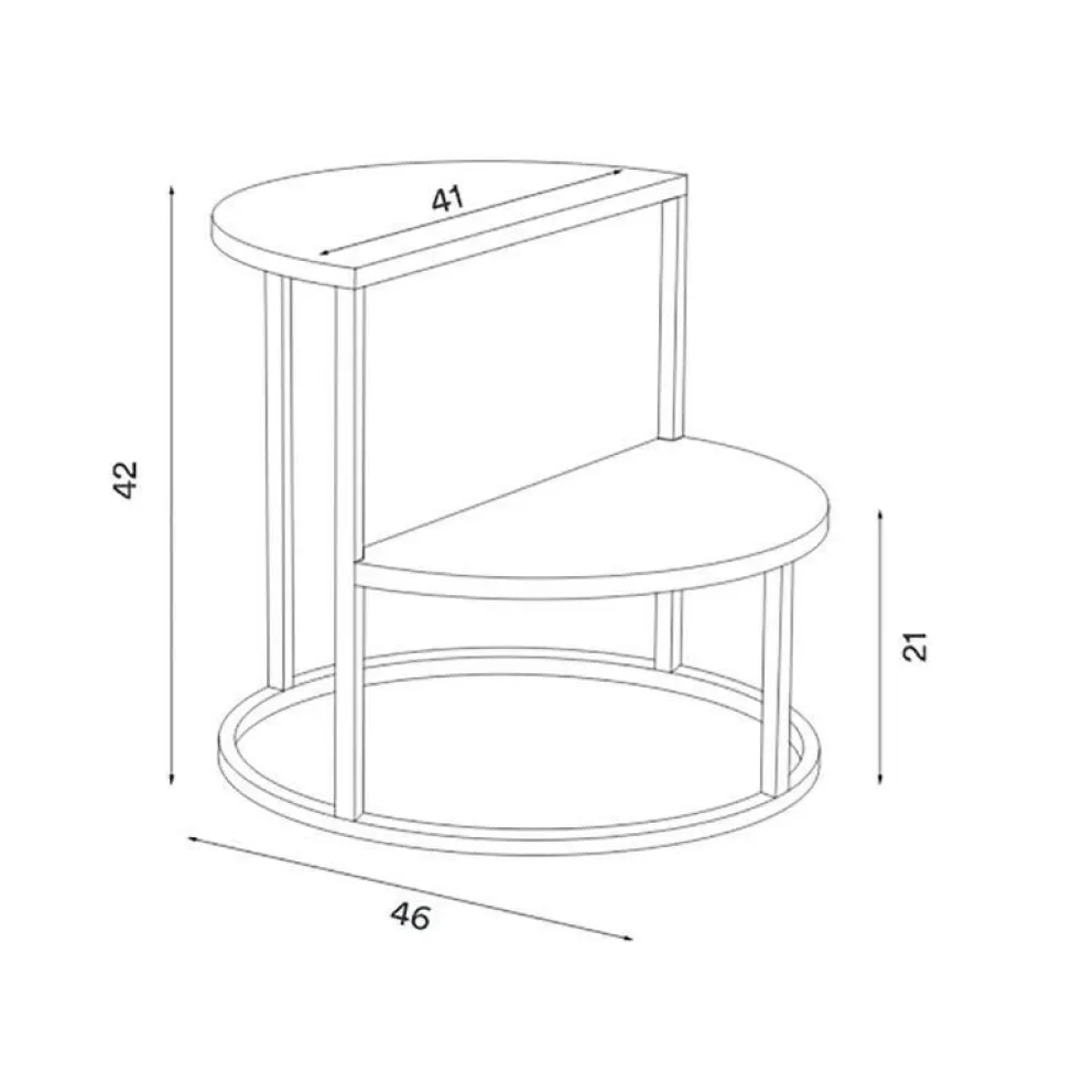 Dais Stufenhocker/ Tritthocker
