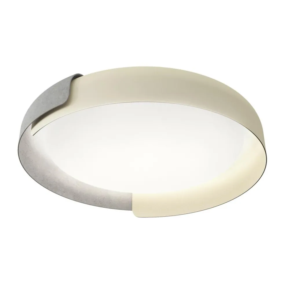 Dala LED Deckenleuchte Beton-Finish