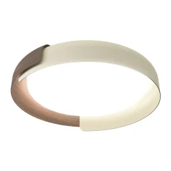 Dala LED Deckenleuchte Holz-Finish