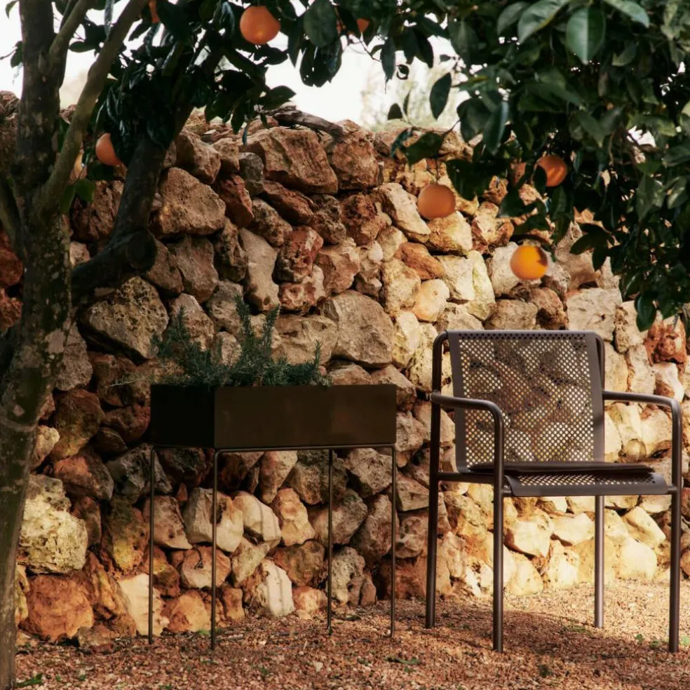 Dapple Gartenarmlehnstuhl