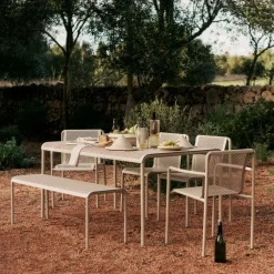 Dapple Gartenesstisch 160x90cm