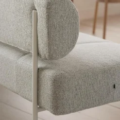 Daybed Dining Sofa Gestell weiß