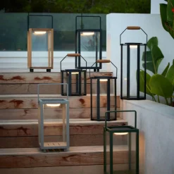 Deckel mit Solar LED für Lighthouse