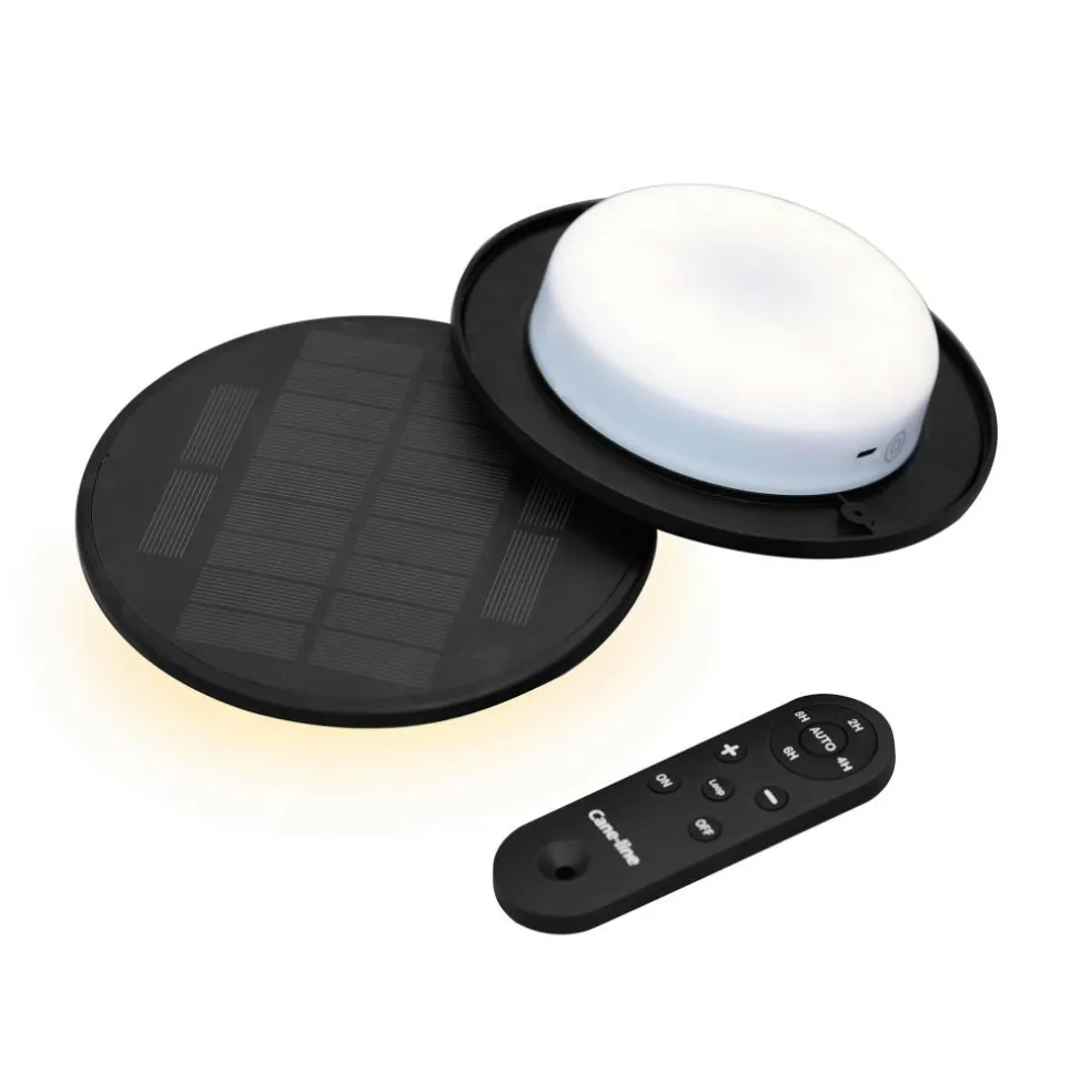 Deckel mit Solar LED für Lighthouse